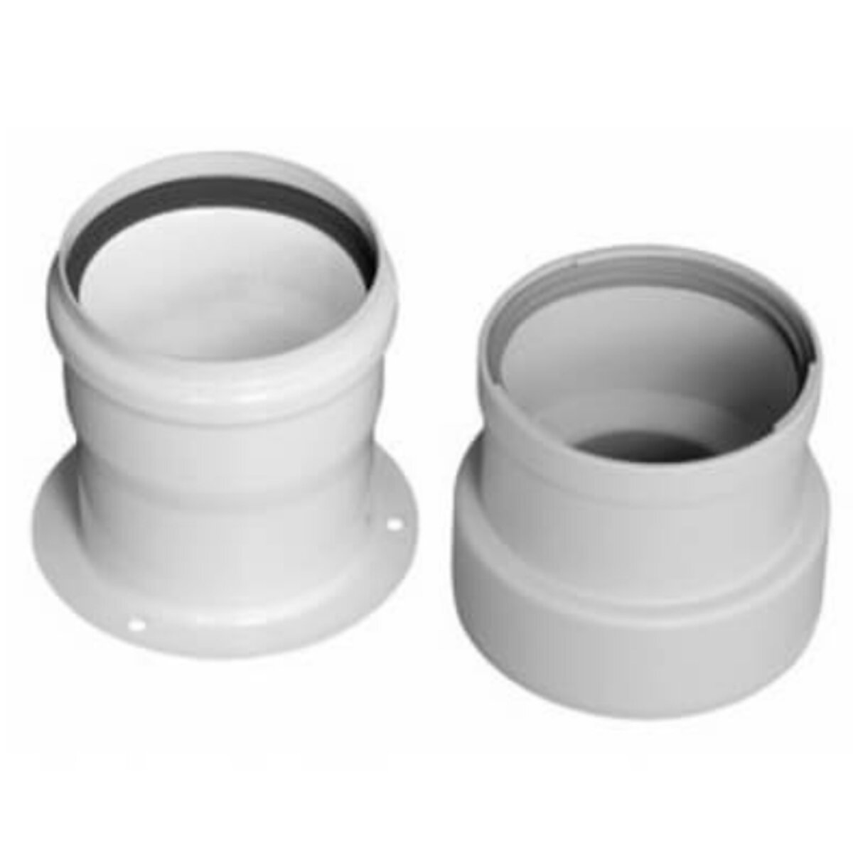 Kit d'évacuation des fumées séparé ø 80/80 chaudières Baxi