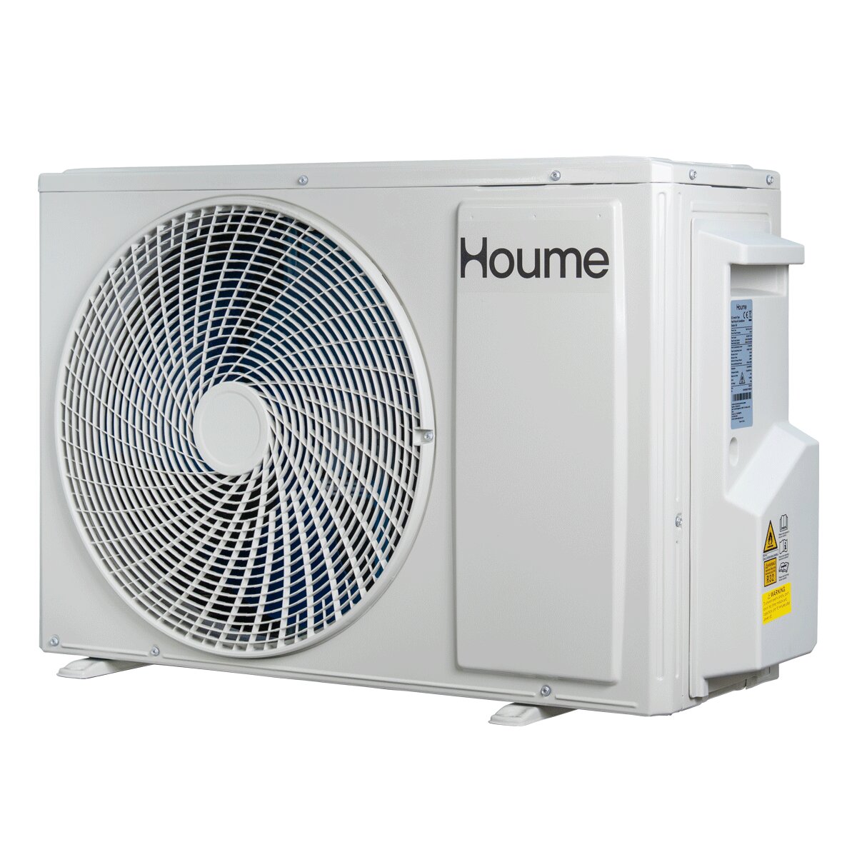 Houme Elèa Flow Dual Split Klimaanlage 9000+12000 BTU R32 Inverter A++ WiFi Außeneinheit 5,3 kW