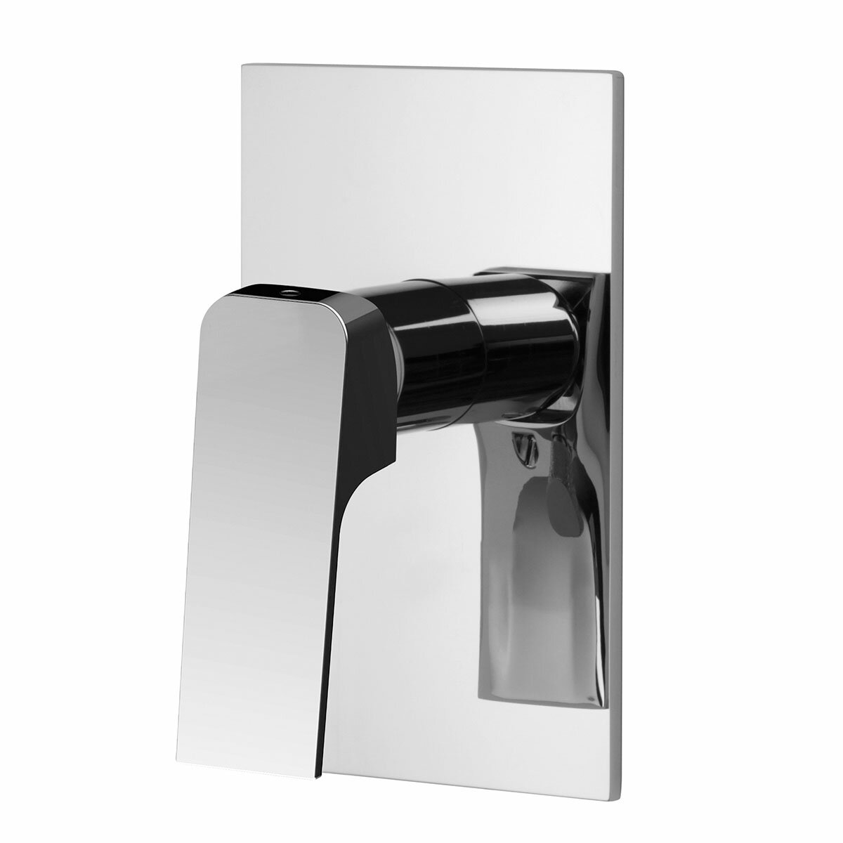 Fima Carlo Frattini Fit Series shower mixer built-in and without diverter; outside part only.