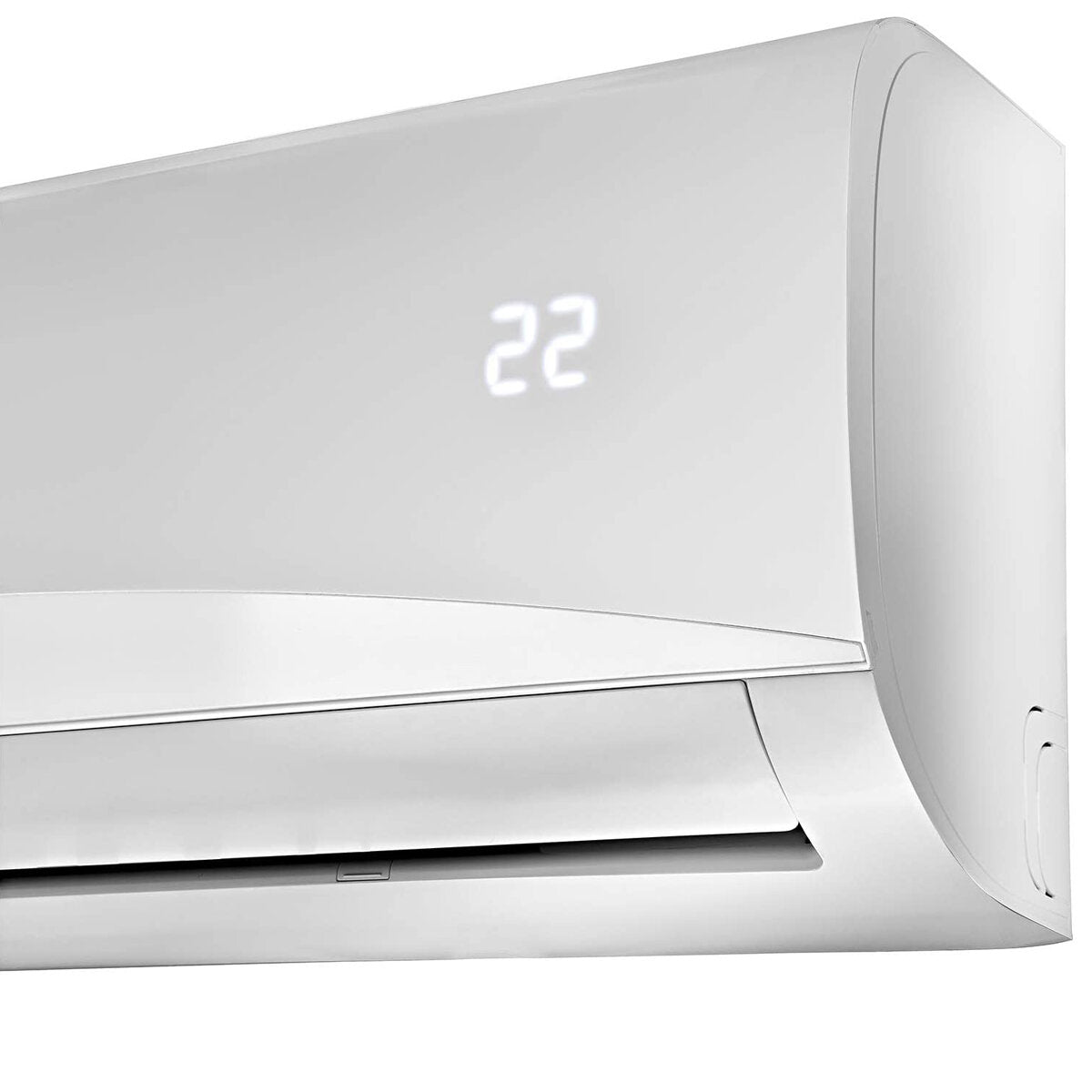 Ariston PRIOS dual split air conditioner 9000+12000 BTU inverter R32 A+ external unit 5.0 kW
