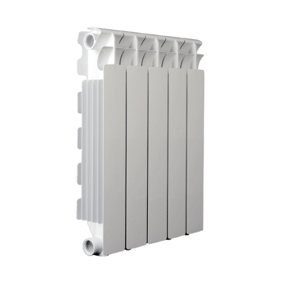 Fondital radiator in die-cast aluminum calidor super b4 5 elements center distance 350 mm