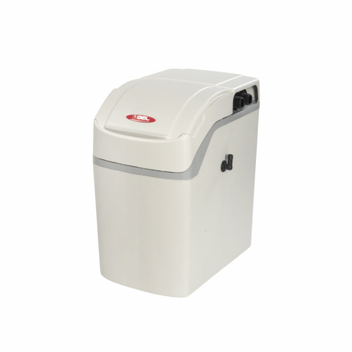 Adoucisseur d'eau à échange d'ions Gel Compact Mini 11 litres