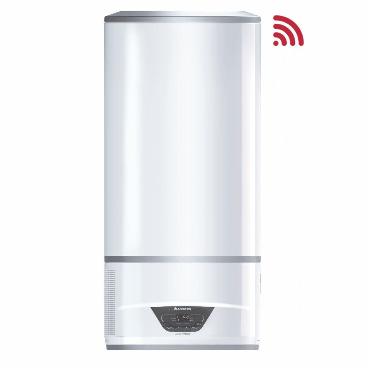 Ariston Lydos Hybrid 130-liter WiFi electric water heater and hybrid heat pump