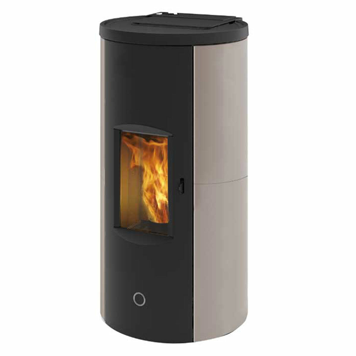 Pellet stove EK63 LIKE80 - Edilkamin group - 7.6 kW air Tortora