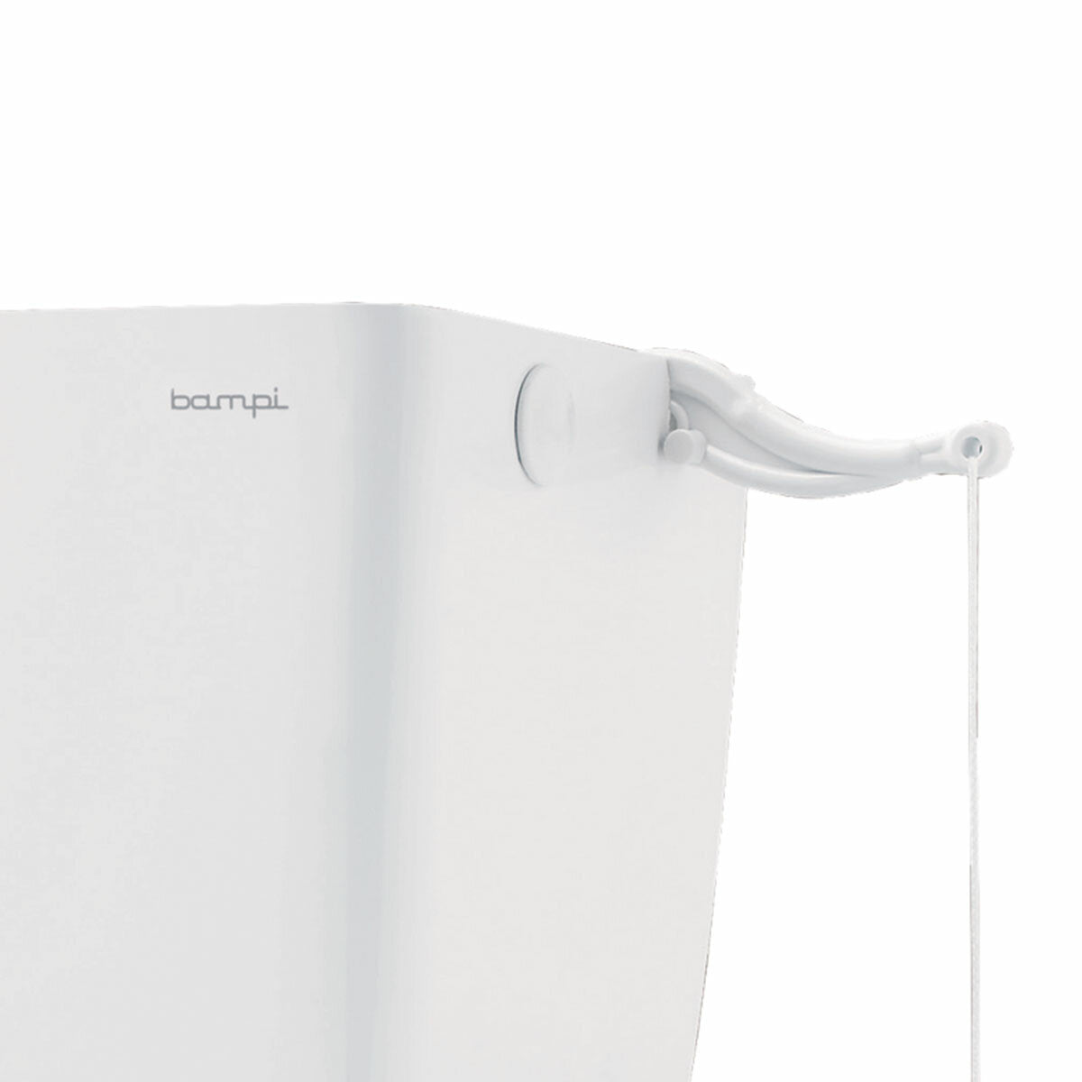 Bampi BLANKA high external cistern for WC with chain