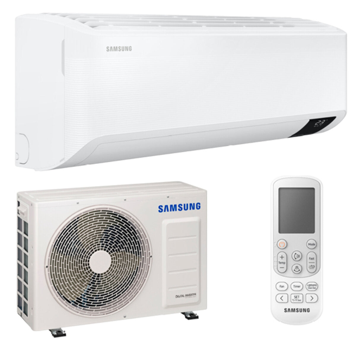 Samsung Cebu Wi-Fi 24000 BTU R32 inverter air conditioner A++