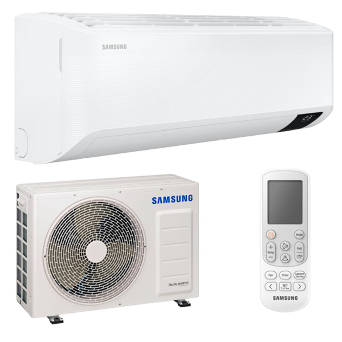 Climatiseur Inverter Samsung Cebu Wi-Fi 24000 BTU R32 A++