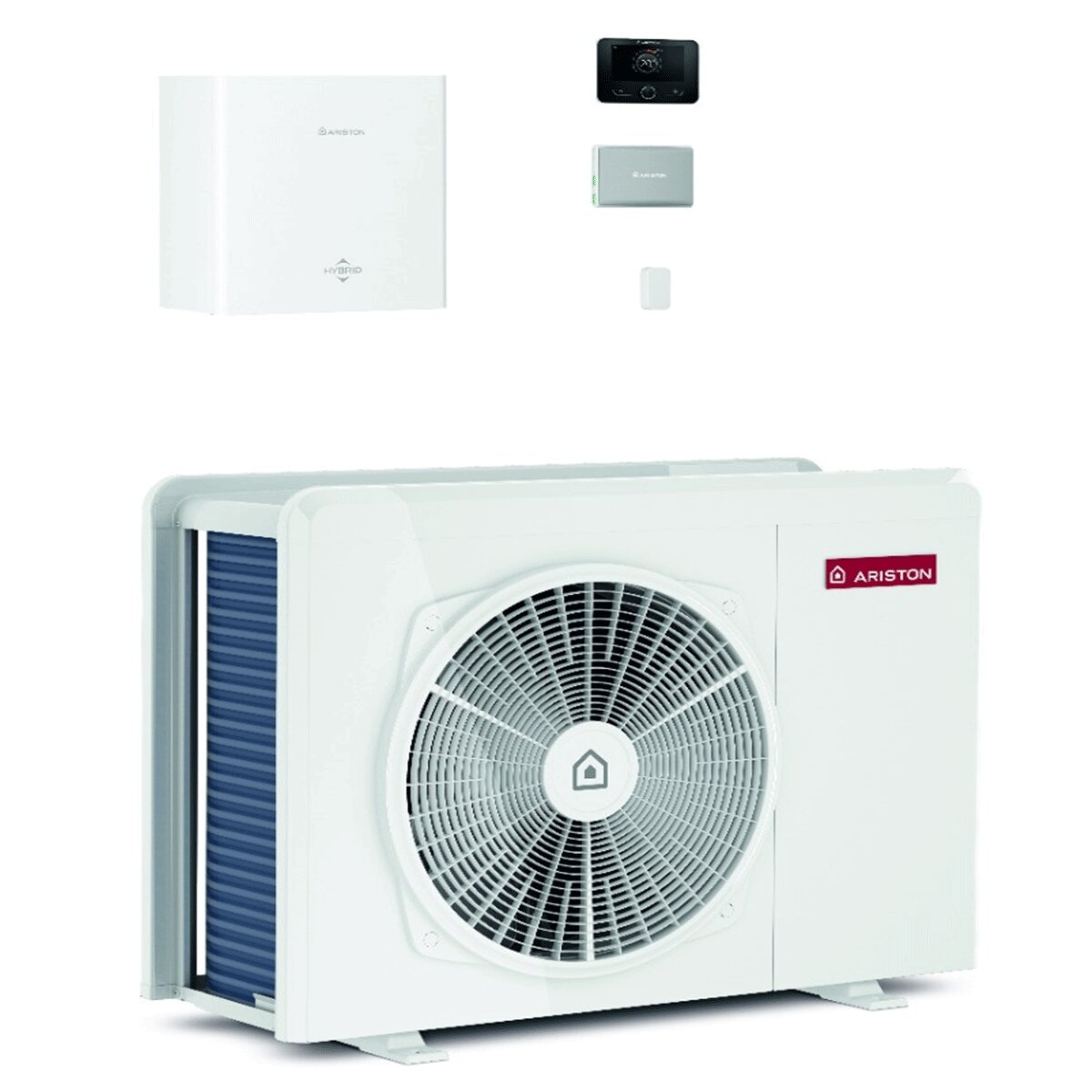 Ariston Nimbus M Hybrid Universal Net R32 air-water heat pump 3.5 kW Single-phase inverter A++ WiFi