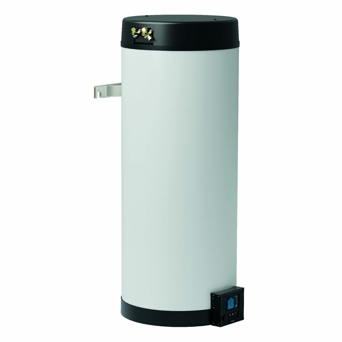 Système de climatisation et d'eau chaude sanitaire Daikin Multi+ dual split - Emura 3 unités intérieures blanches 7000+7000 BTU - Réservoir 90 l