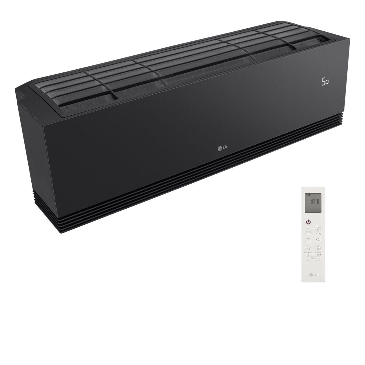 LG ARTCOOL Black AI trial split air conditioner 9000+9000+12000 BTU inverter A+++ wifi outdoor unit 5.3 kW
