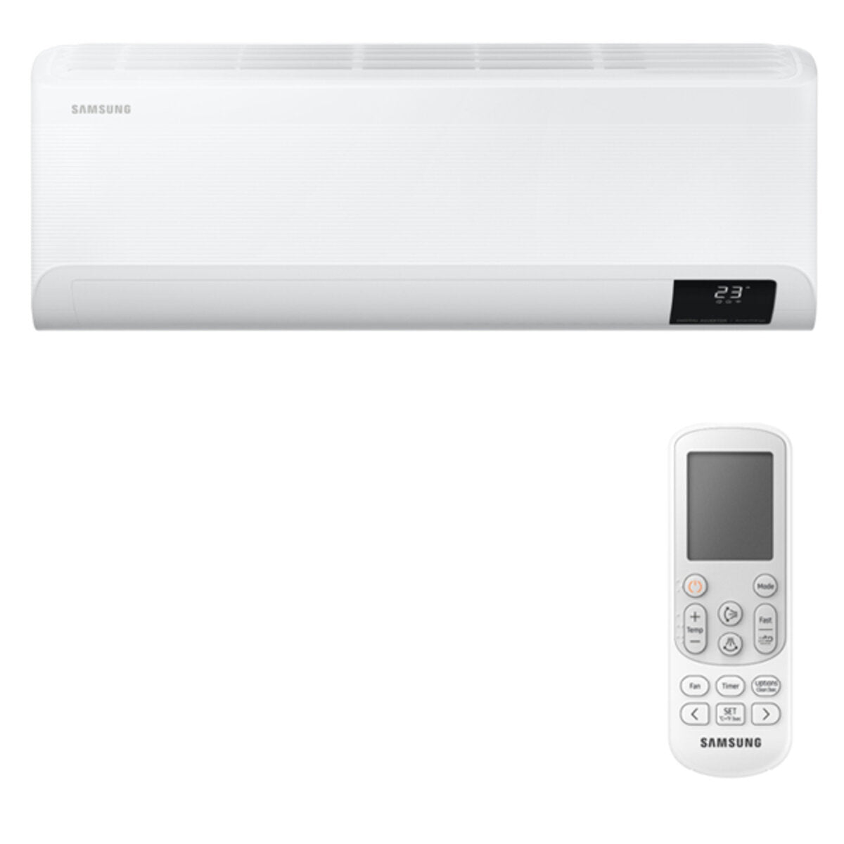 Samsung Cebu WLAN Klimaanlage Penta Split 7000 + 9000 + 12000 + 12000 + 12000 BTU Wechselrichter A++ WLAN Außengerät 10,0 kW