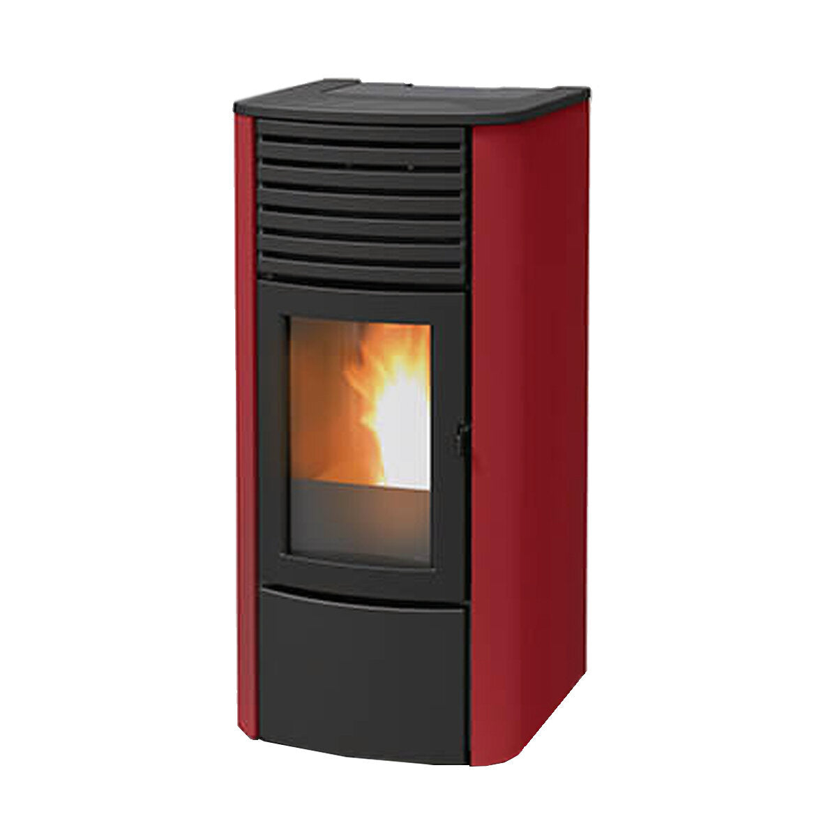 MCZ Clio Hydro 23 S1 23 kW bordeaux water pellet stove