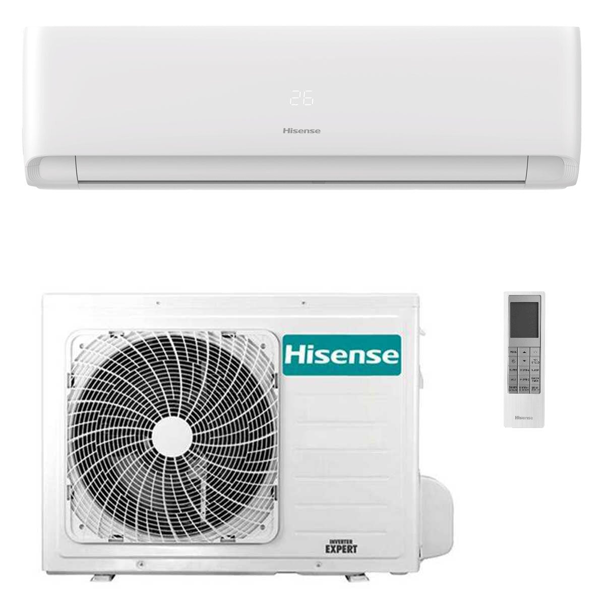 Hisense Ecosense 18,000 BTU R32 Inverter WiFi A++ Air Conditioner