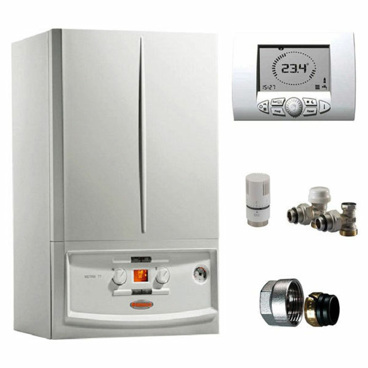 Condensing boiler Immergas victrix 24 tt erp sealed chamber 21 kW methane and lpg