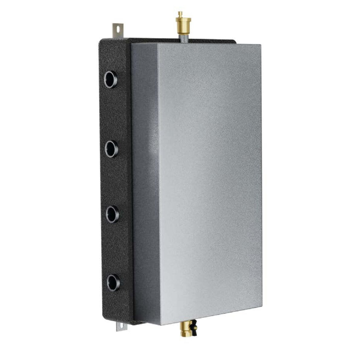 MUT SPACEMUT 50 L space-saving inertial storage tank with 4 Ø1 1/4 connections