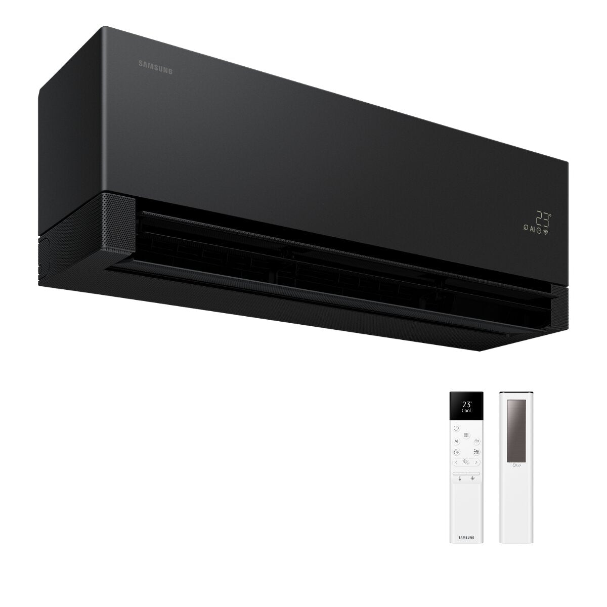 Samsung WindFree Première Air Conditioner 7000 BTU R32 Inverter AI WiFi A+++/A++ - Soapstone Charcoal