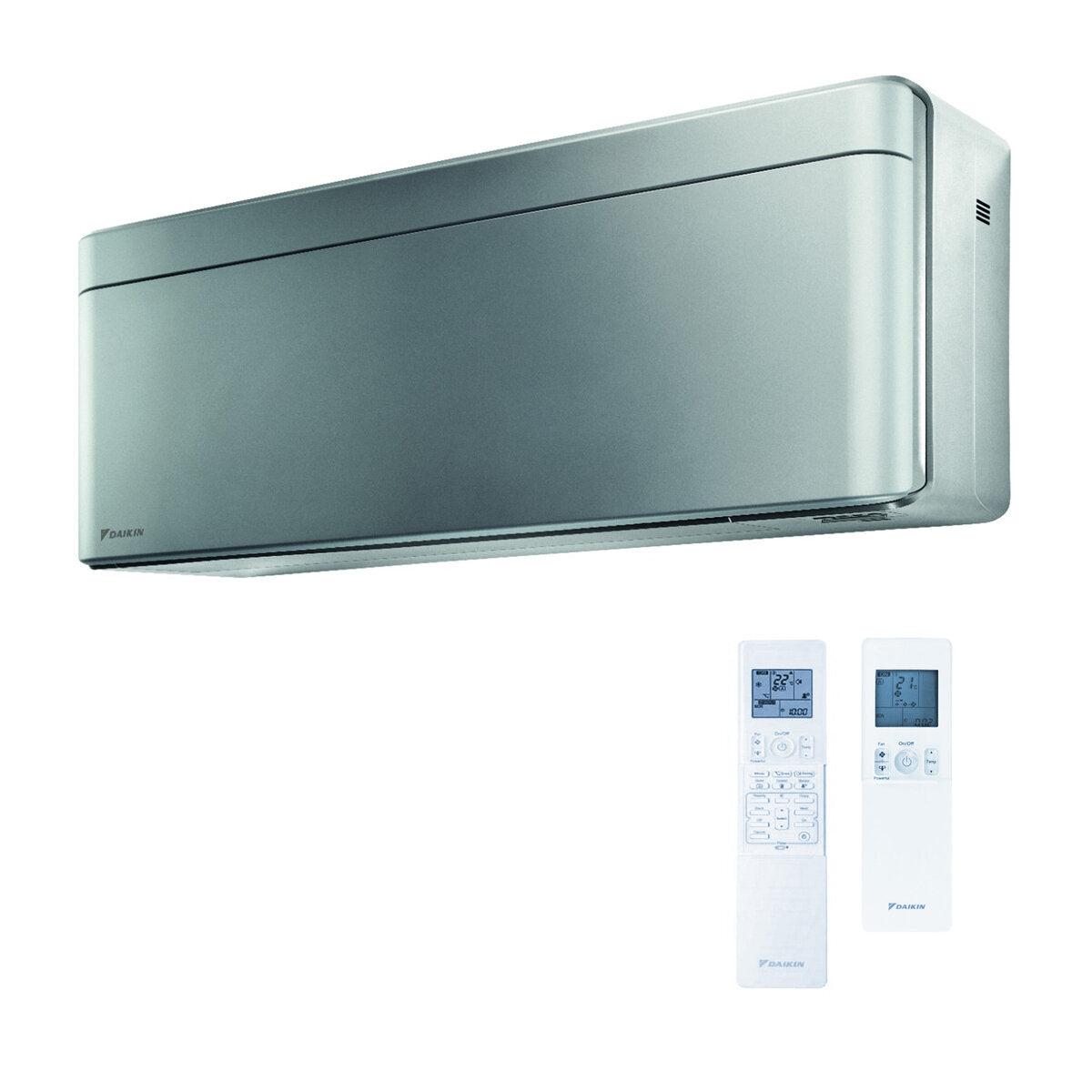 Daikin Stylish dual split 5000 + 9000 BTU air conditioner A +++ wifi outdoor unit 4.0 kW