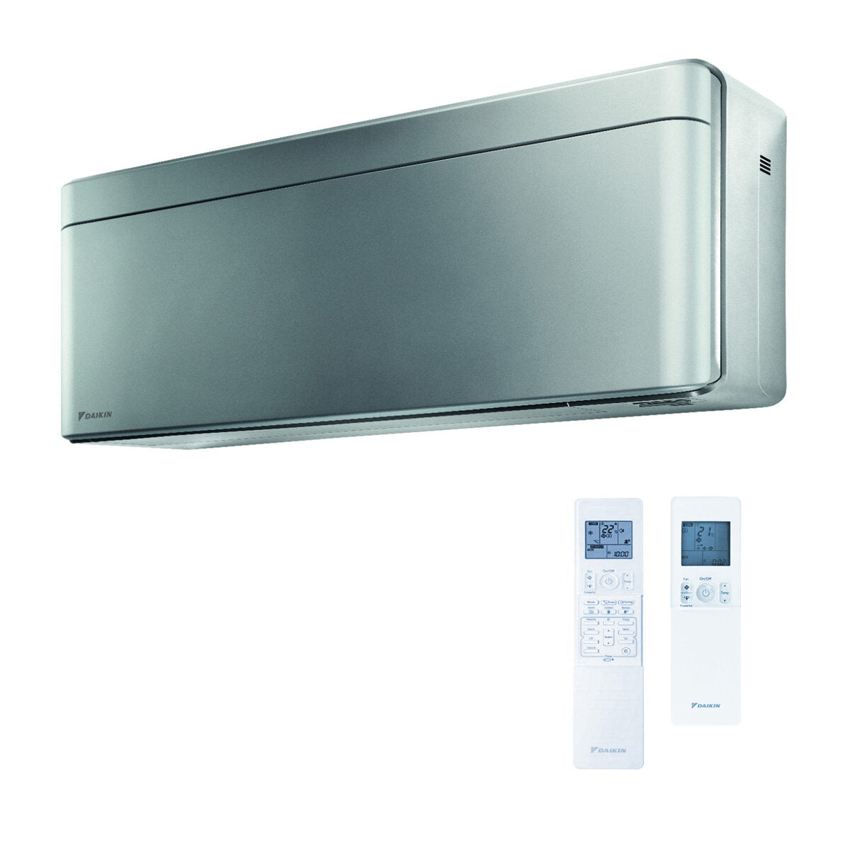 Climatiseur double split élégant Daikin 9000 + 18000 BTU onduleur A +++ unité extérieure wifi 5,0 kW