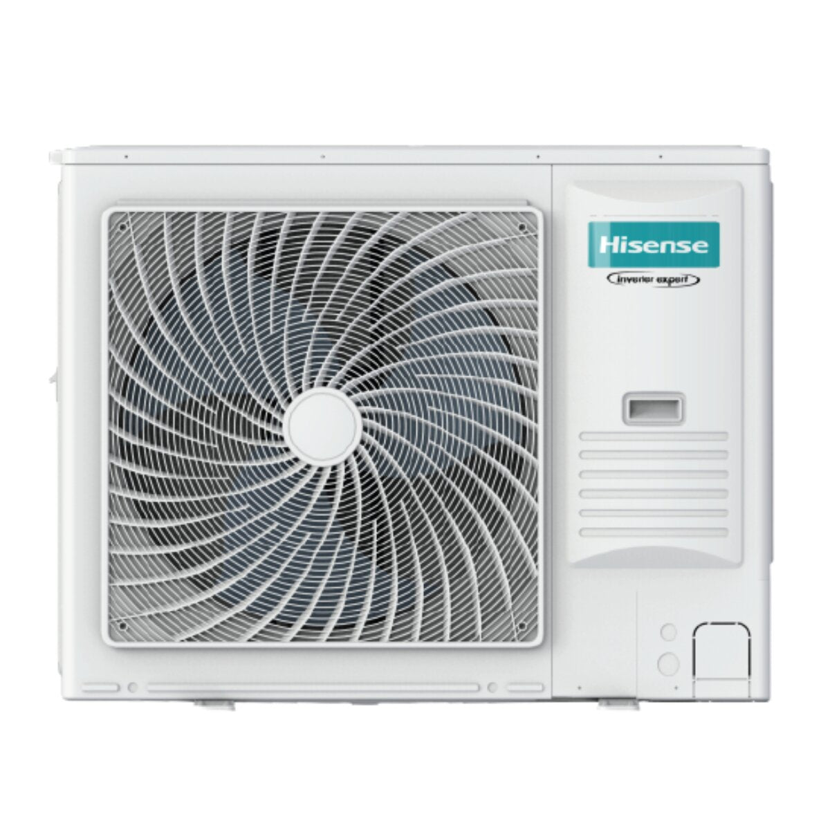 Hisense Cassette Air Conditioner 90x90 Circular Flow 36000 BTU R32 Inverter A++