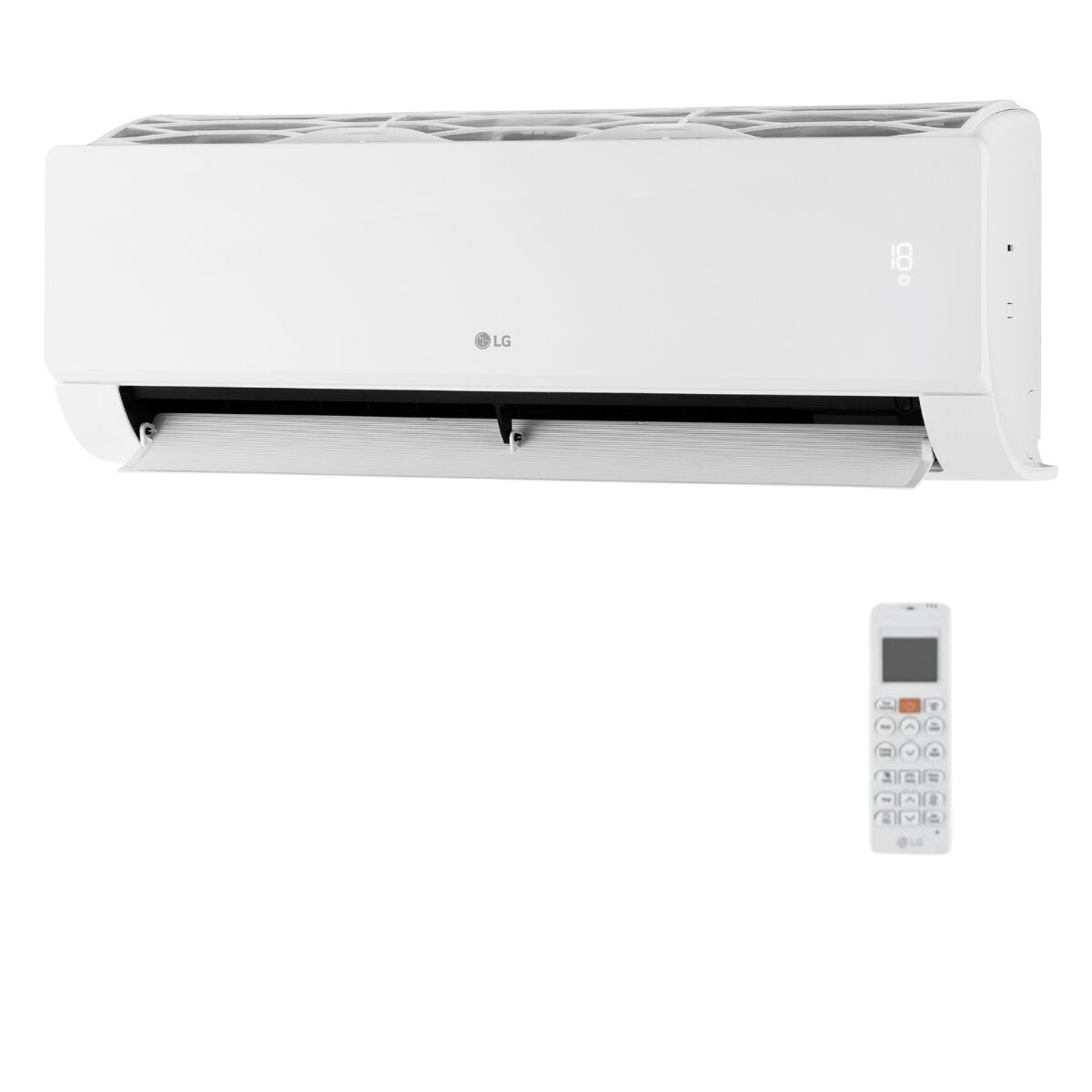 Climatiseur LG DUALCOOL Libero Smart 12000 BTU Inverter R32 WiFi A++/A+