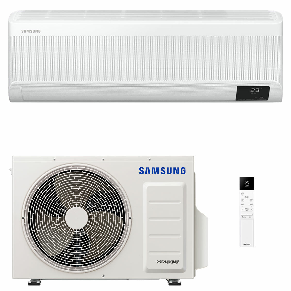 Climatiseur inverter Samsung Windfree Elite 12000 BTU R32 A+++ wifi 2023