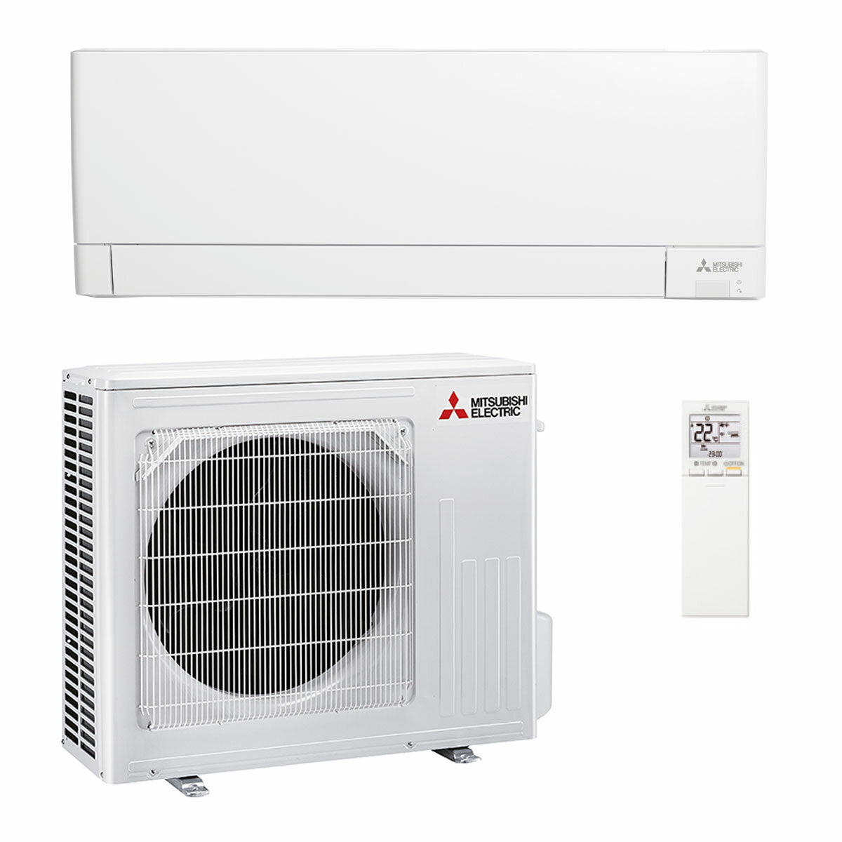 Mitsubishi Electric Climatiseur Série AY 18000 BTU R32 inverter A++ wifi