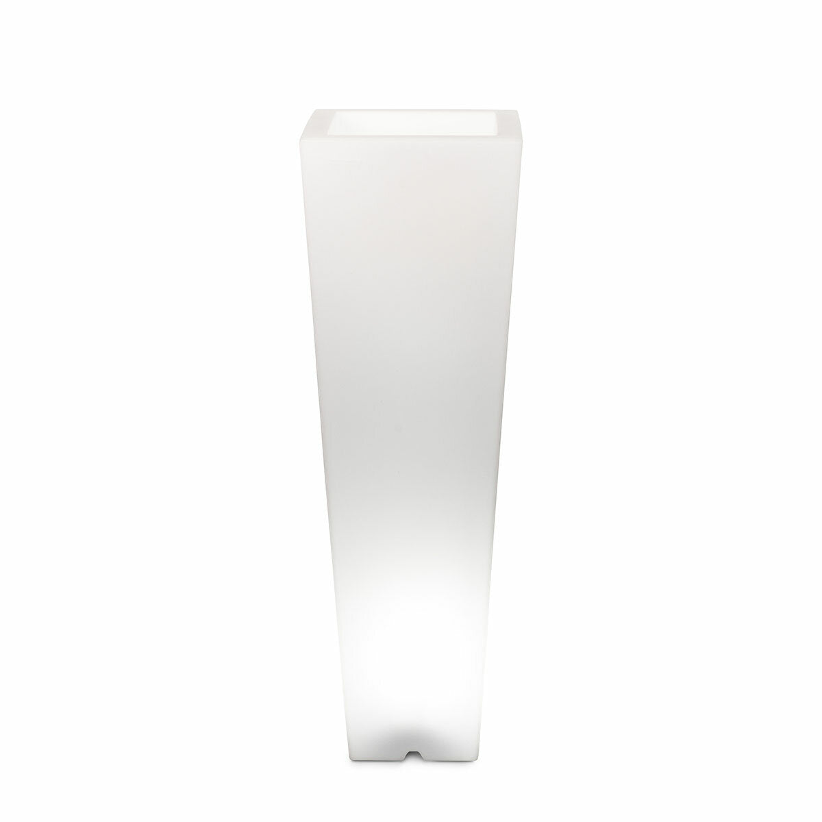 Arkema Quadro 86 SL outdoor square lighting vase