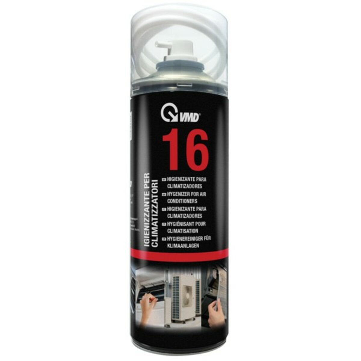 Spray désinfectant VMD 16 pour climatiseurs à usage civil et pour climatiseurs de voiture