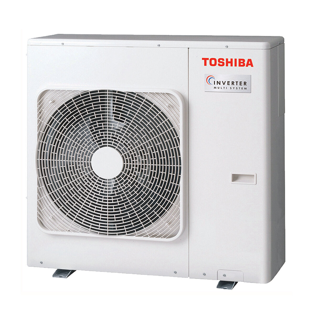 Toshiba Ductable U2 penta split air conditioner 9000 + 9000 + 9000 + 12000 + 12000 BTU inverter A ++ outdoor unit 10.0 kW