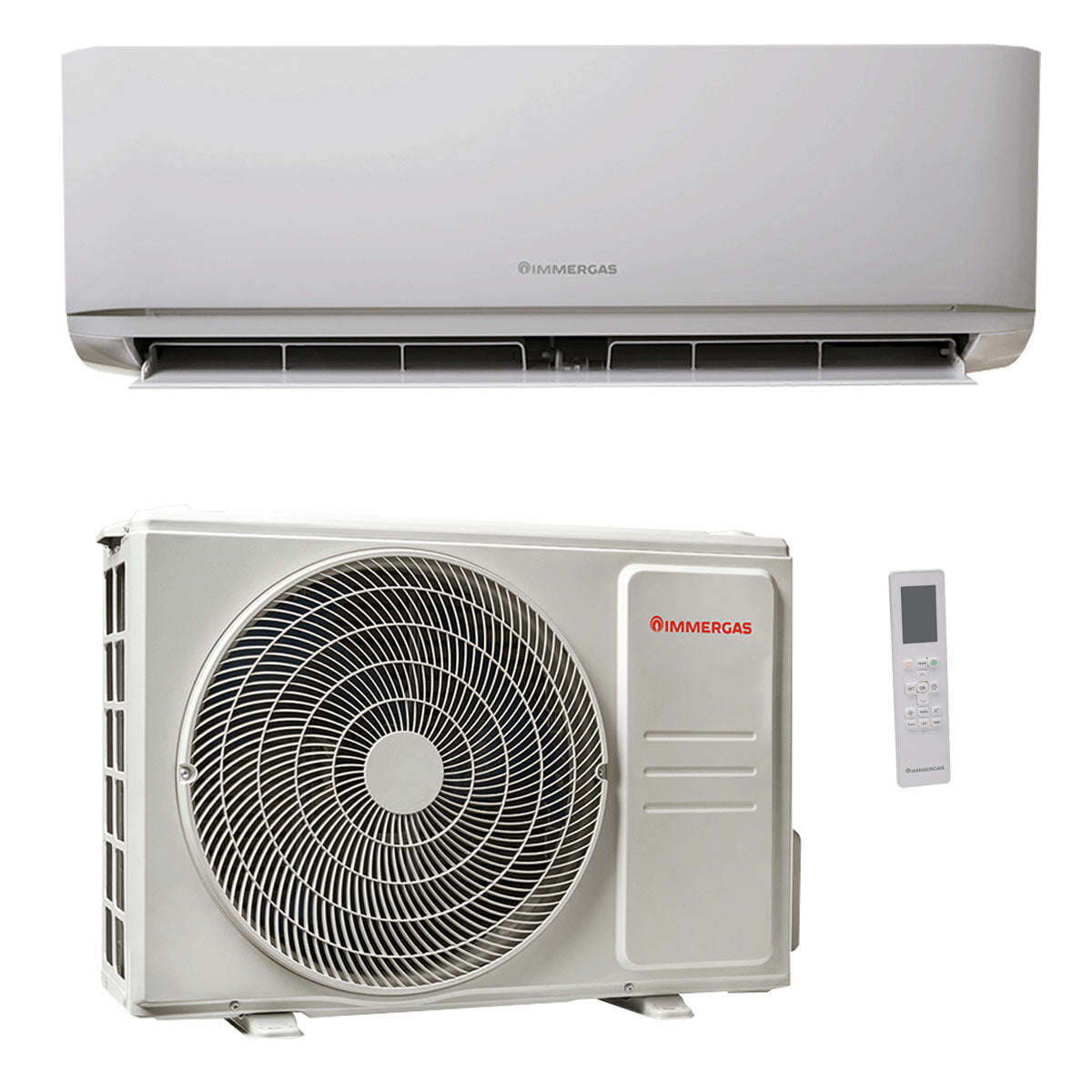 Climatiseur inverseur Immergas THOR 18 000 BTU R32 A++/A+