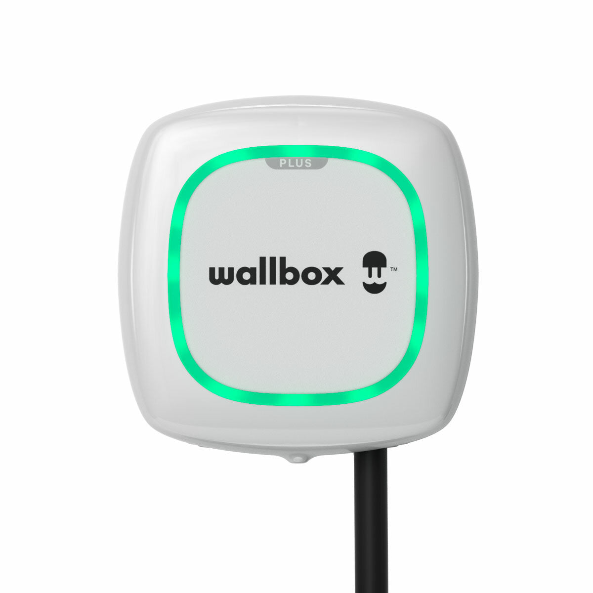 Borne de recharge pour voiture électrique Wallbox Pulsar Plus Type 2 avec câble de 5 m - 7,4 kW