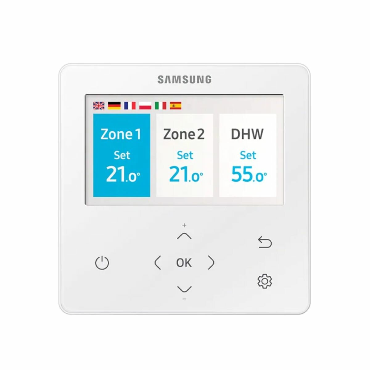 Samsung EHS Mono HT Leise 14 kW einphasige R32 A++ Hochtemperatur-Luft-Wasser-Wärmepumpe