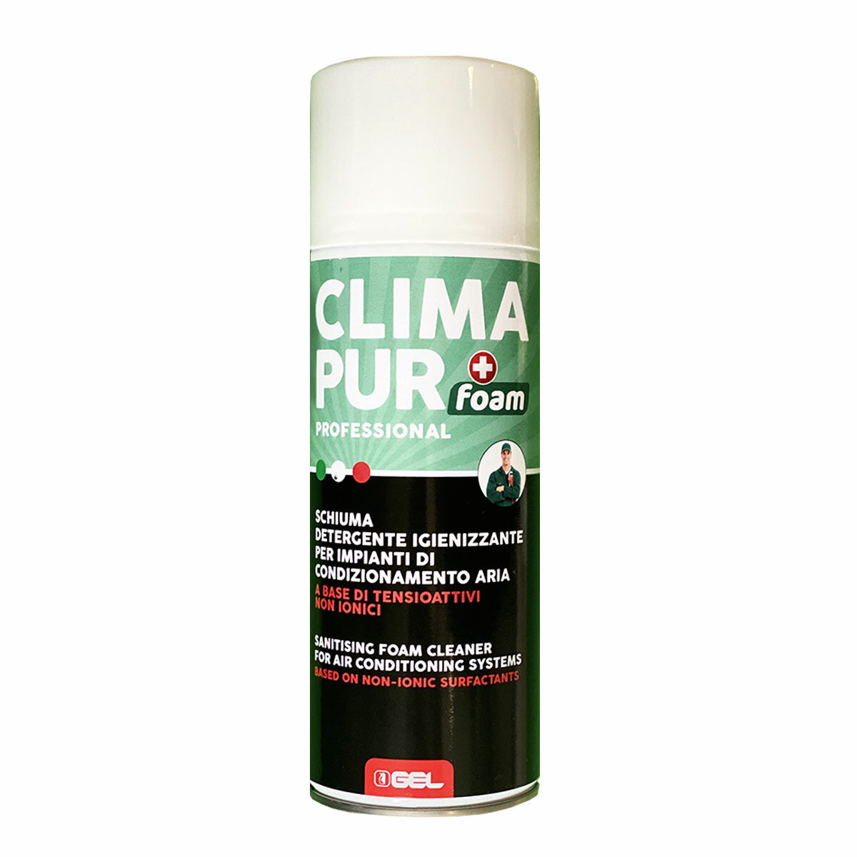 Climapur Mousse Spray Gel Mousse Nettoyante 400 ml