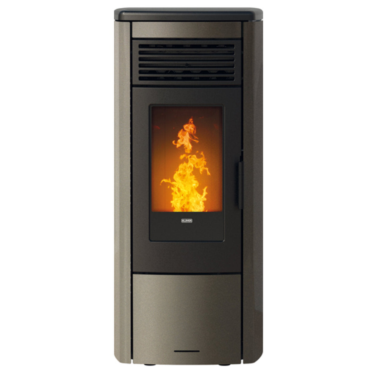 Klover thermoaura pellet stove 15 kW water + air
