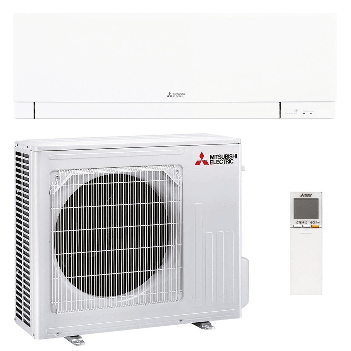 Mitsubishi Electric Klimaanlage Kirigamine Zen MSZ-EF 18000 BTU R32 Inverter A++ WiFi Weiß