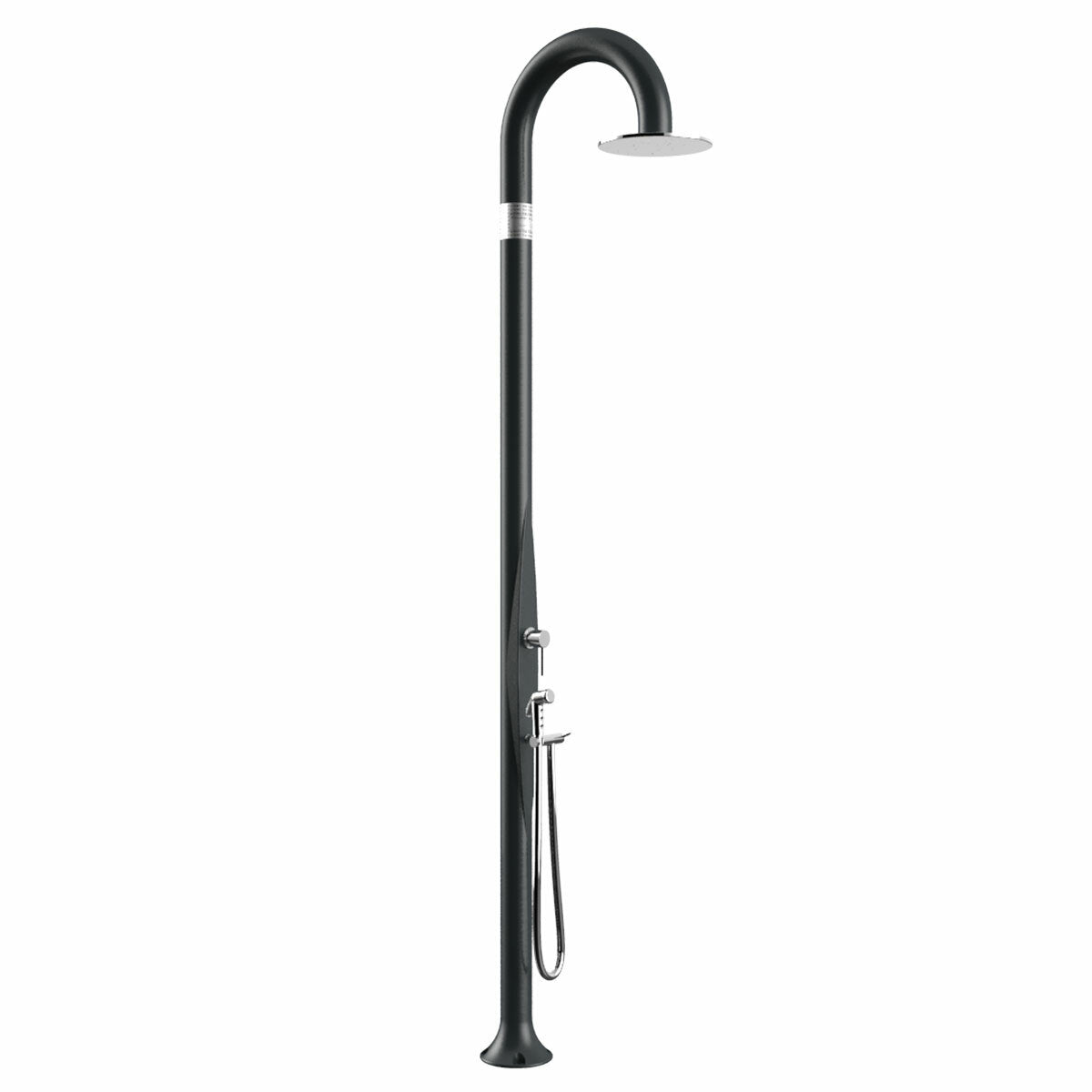 Douches de jardin Arkema Funny Yin avec douchette extractible Anthracite