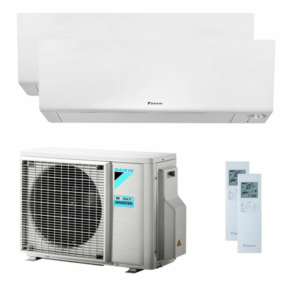 Daikin Perfera Wall air conditioner dual split 5000 + 18000 BTU inverter A +++ wifi outdoor unit 5.0 kW