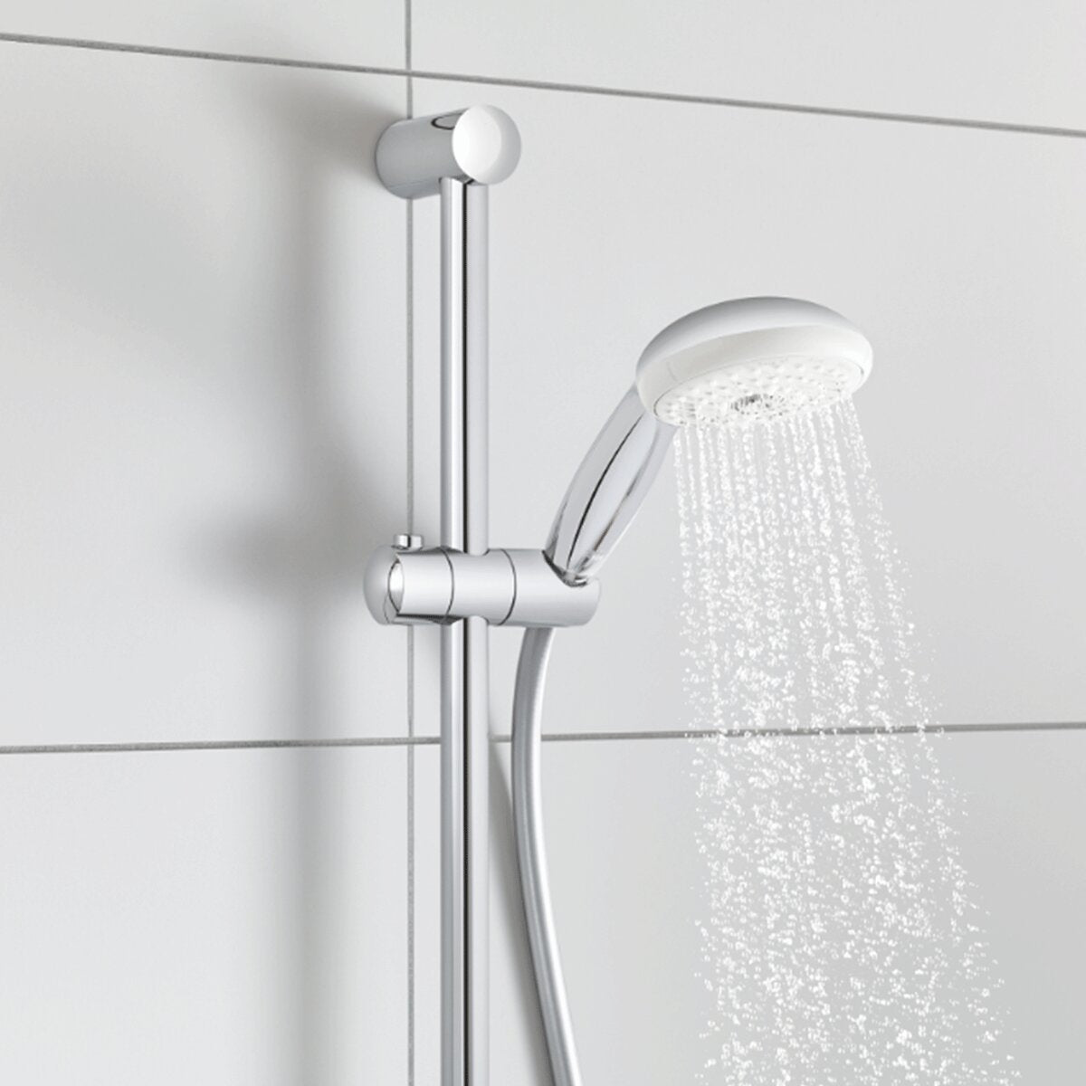 Grohe Tempesta 100 Shower Set with 2-jet hand shower