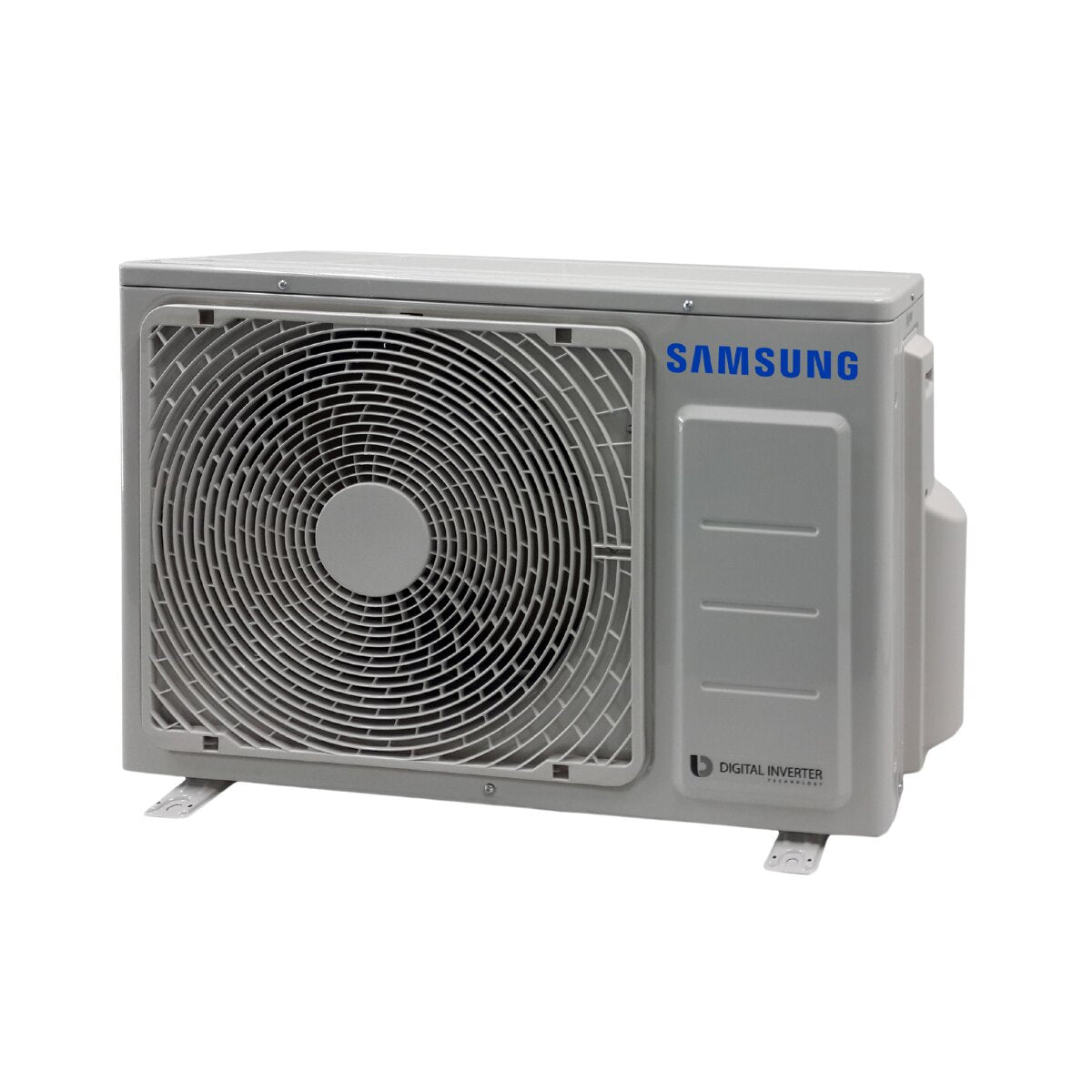 Climatiseur commercial Samsung Cassette 4 voies Mini WindFree 9000 BTU Inverter A++ Unité externe 2,6 kW