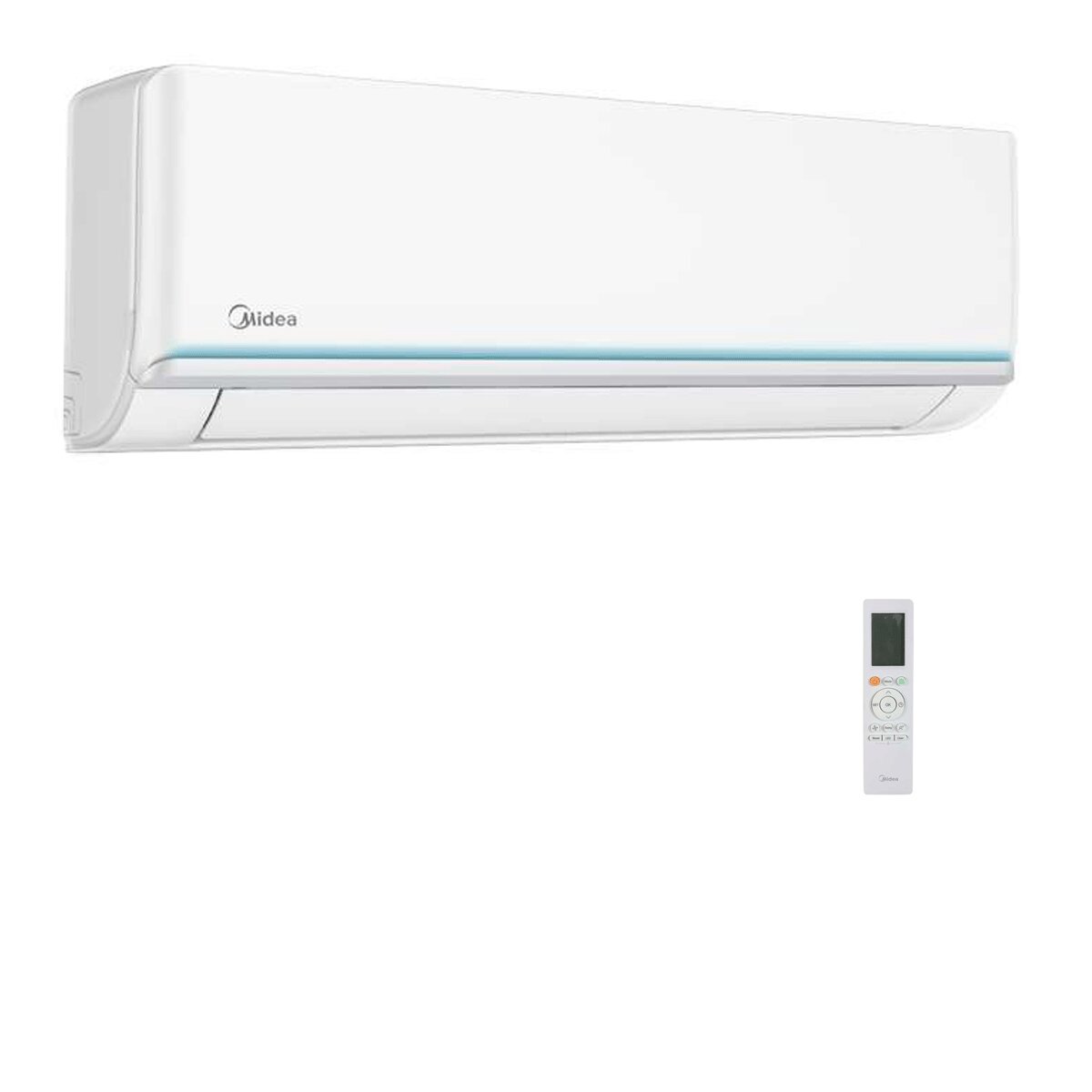 Midea Evolution trial split air conditioner 9000+9000+12000 BTU inverter A++ external unit 6.2 kW