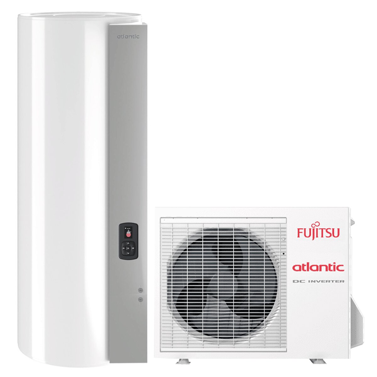 Chauffe-eau pompe à chaleur inverseur Atlantic Calypso Split 200 L Classe A+ R32 WiFi