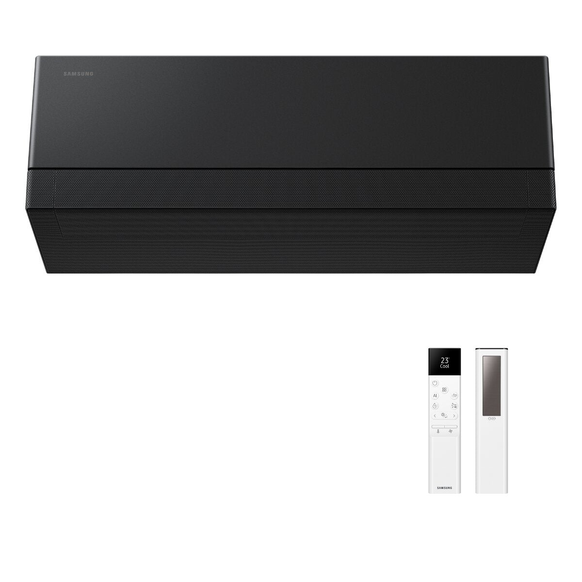 Samsung WindFree Première Plus Penta-Split-Klimaanlage 7000+7000+7000+12000+12000 BTU Inverter A++ WLAN-Außeneinheit 10 kW Speckstein-Kohle
