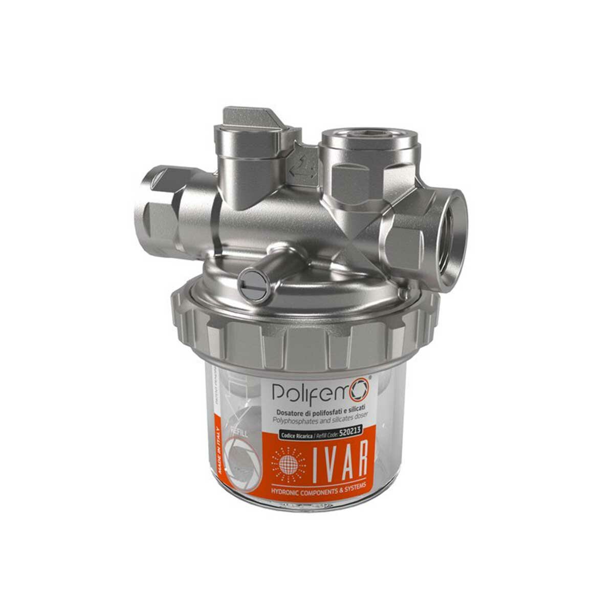 Kit d'installation chaudière Immergas avec séparateur de saletés - distributeur de polyphosphate - neutraliseur de condensats - évacuation des fumées coaxiale