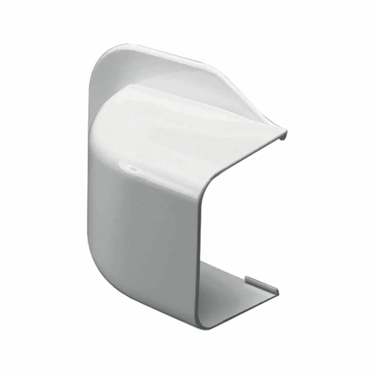 Niccons curved wall passage 90x65mm