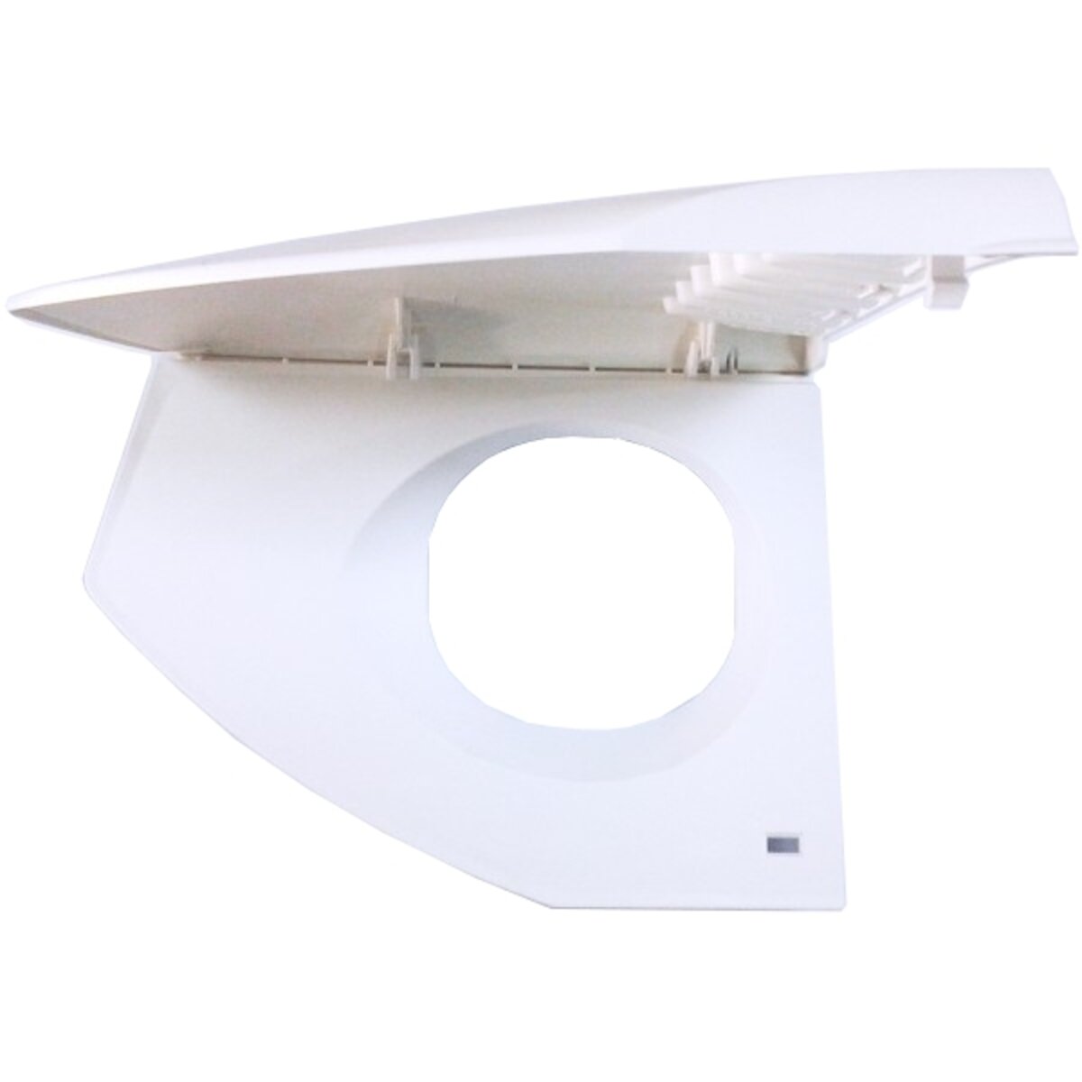 Left side support for control a with cover - for Carrier 42n fan coil unit