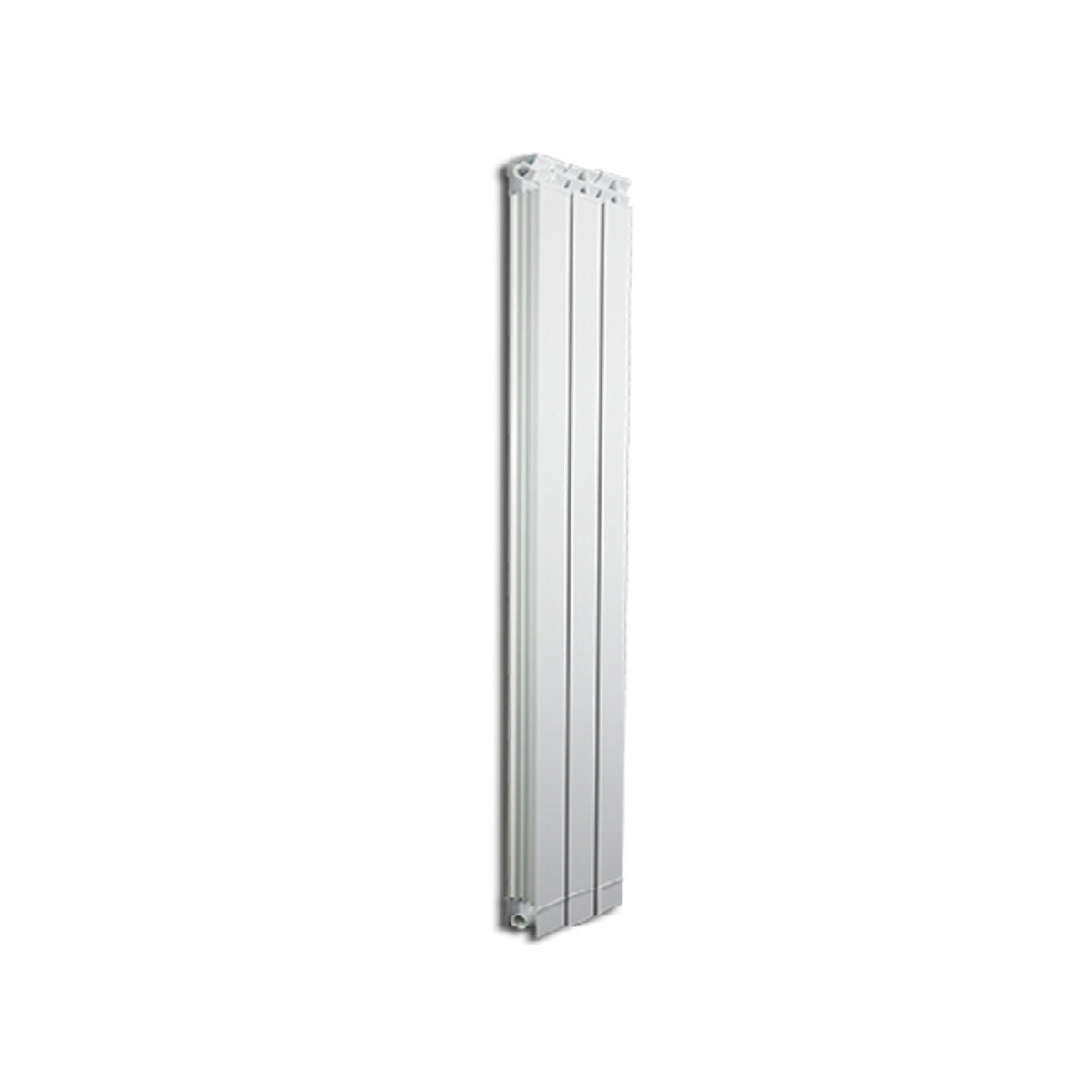 Fondital Raumeinrichtungsheizkörper aus Aluminium 3 Elemente GARDA DUAL 80 Achsabstand 1000 mm