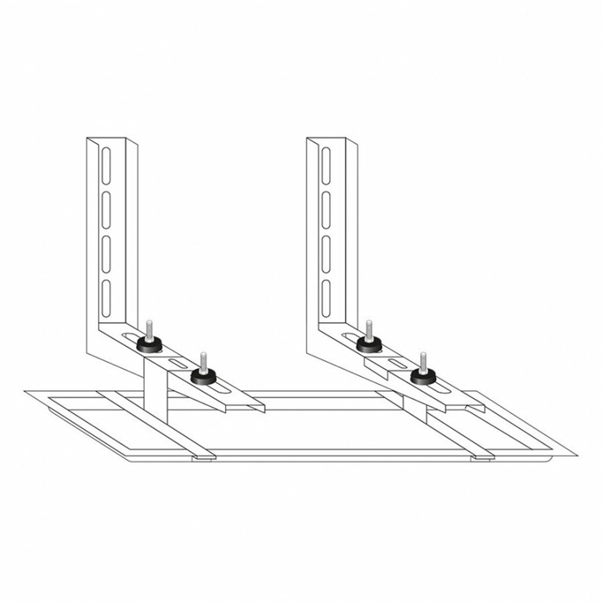 Niccons universelle Kondensatablaufwanne 790x390 mm