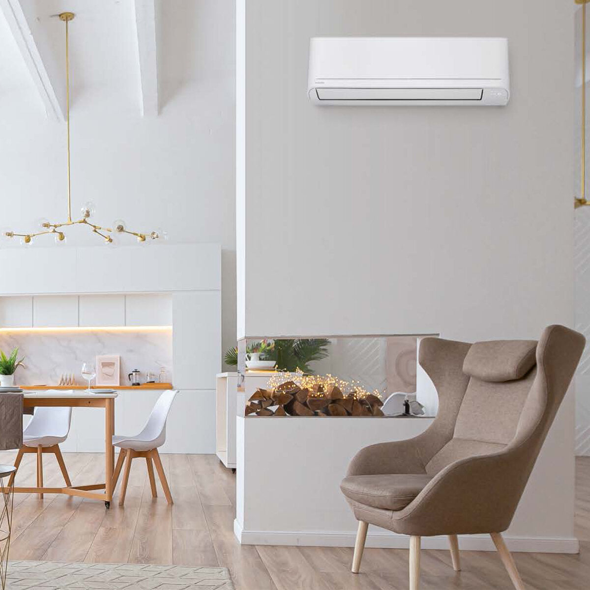 Climatiseur Toshiba Seiya Classic 2025 penta split 9000+9000+12000+12000+12000 BTU inverter A++ unité externe 10 kW 