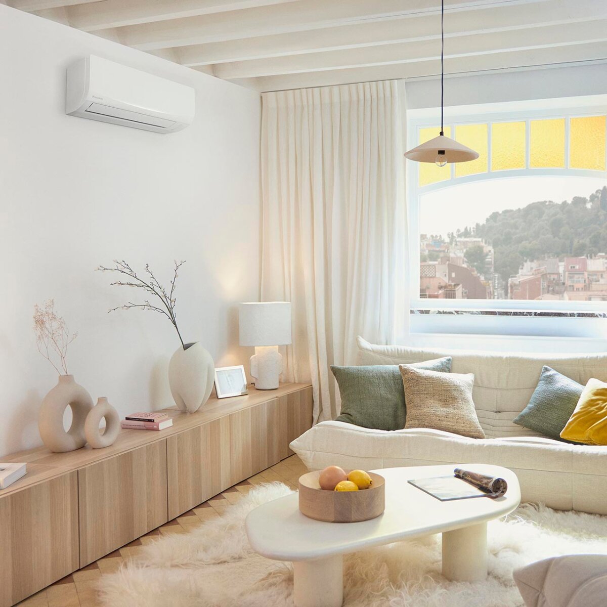Daikin Sensira WiFi 9000 BTU R32 Inverter A++/A+ Klimaanlage