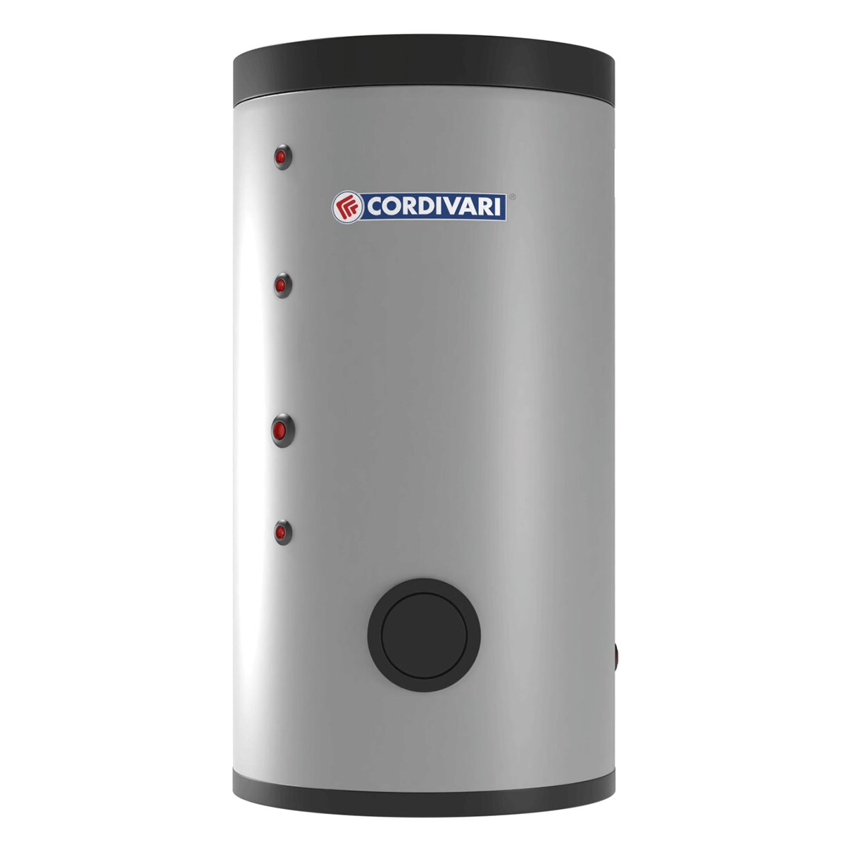 Cordivari BOLLY 2 XL WB Wasserkessel für sanitäres Warmwasser mit 2 festen Wärmetauschern 200 Liter